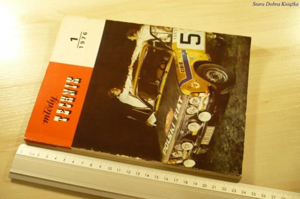 MŁODY TECHNIK NUMER 1 1976 Ostatnia szansa