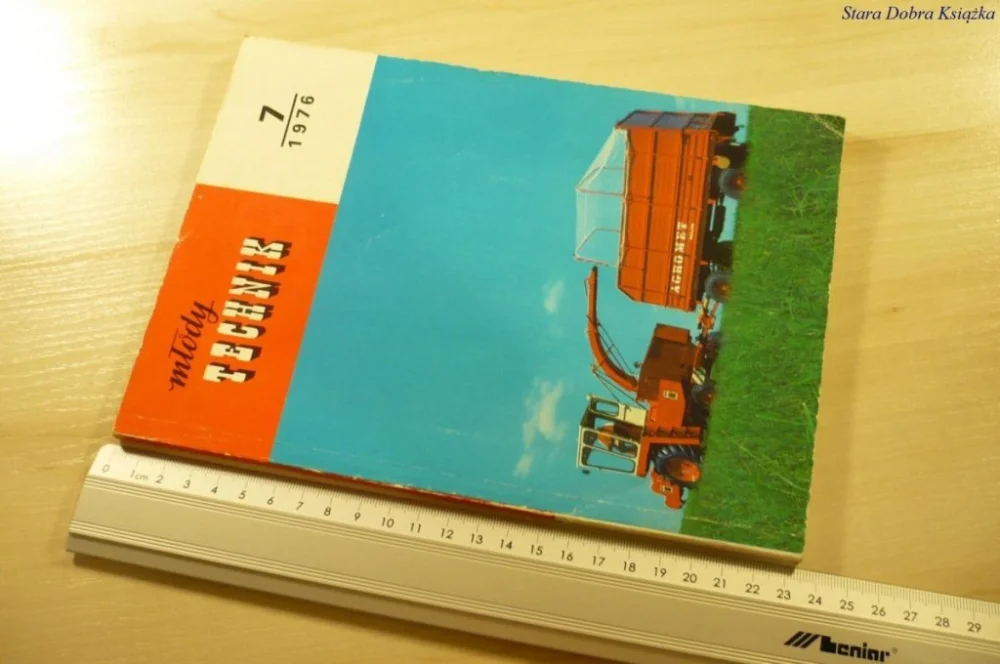 Nowość MŁODY TECHNIK NUMER 7 1976