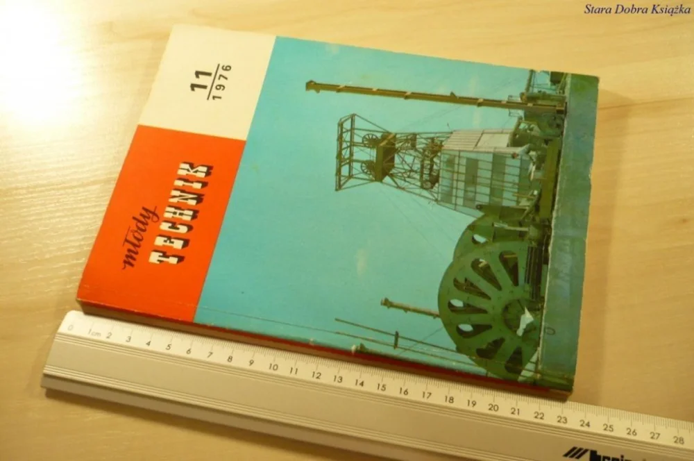 Szybka wysyłka MŁODY TECHNIK NUMER 11 1976
