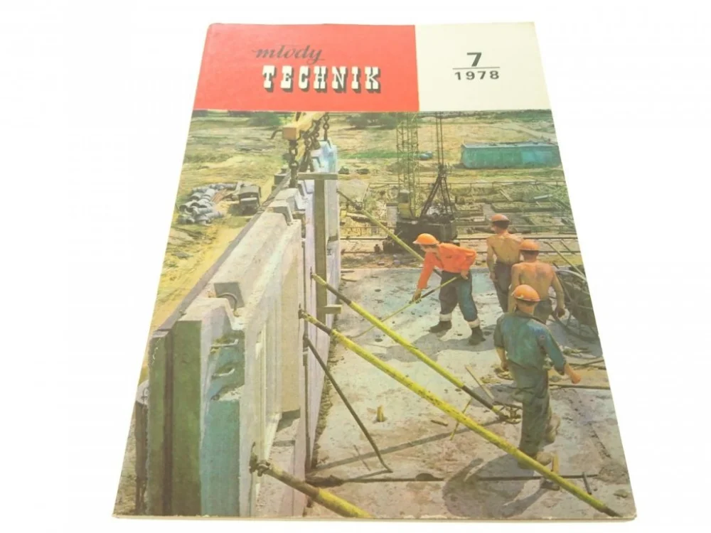 MŁODY TECHNIK NUMER 7 1978 Wybór klientów