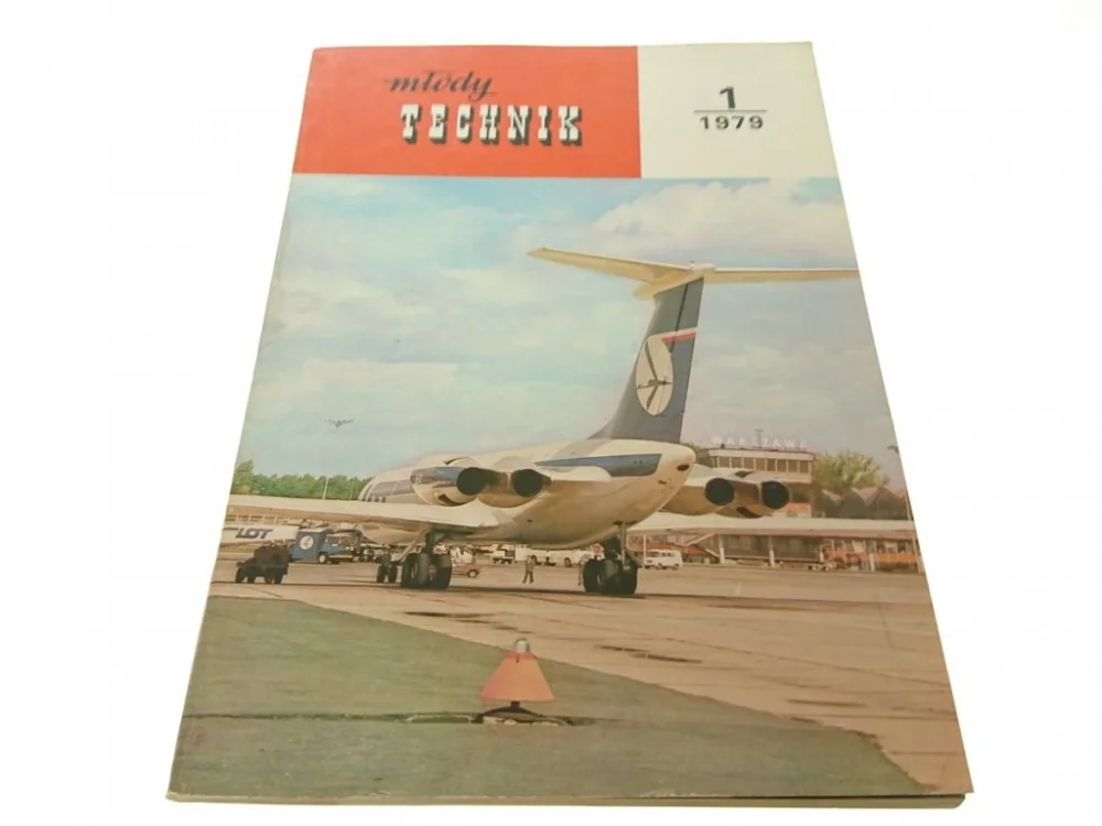 MŁODY TECHNIK NUMER 1 1979 Ekspresowa dostawa