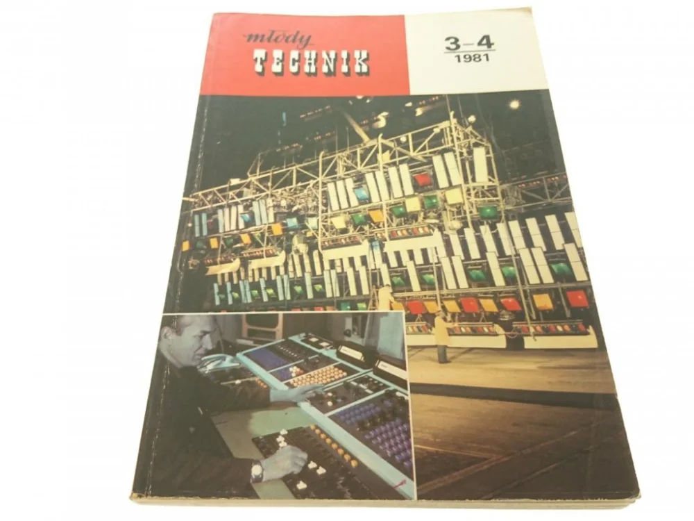 Dostępne od ręki MŁODY TECHNIK NUMER 3-4 1981
