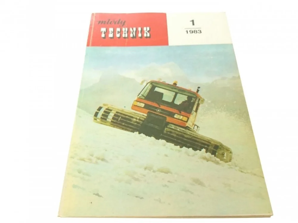 MŁODY TECHNIK NUMER 1 1983 Zamów teraz