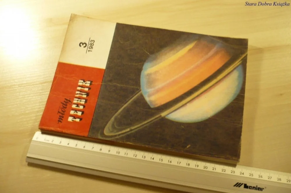 Szybka dostawa MŁODY TECHNIK NUMER 3 1983