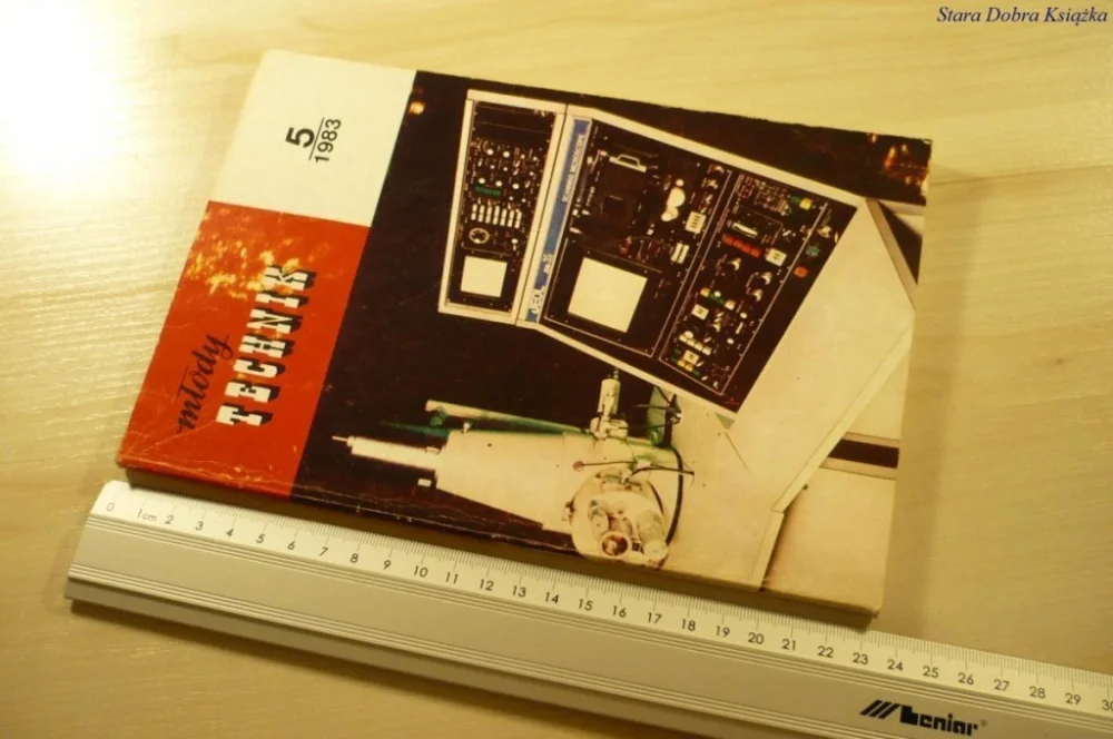 MŁODY TECHNIK NUMER 5 1983 Kup teraz