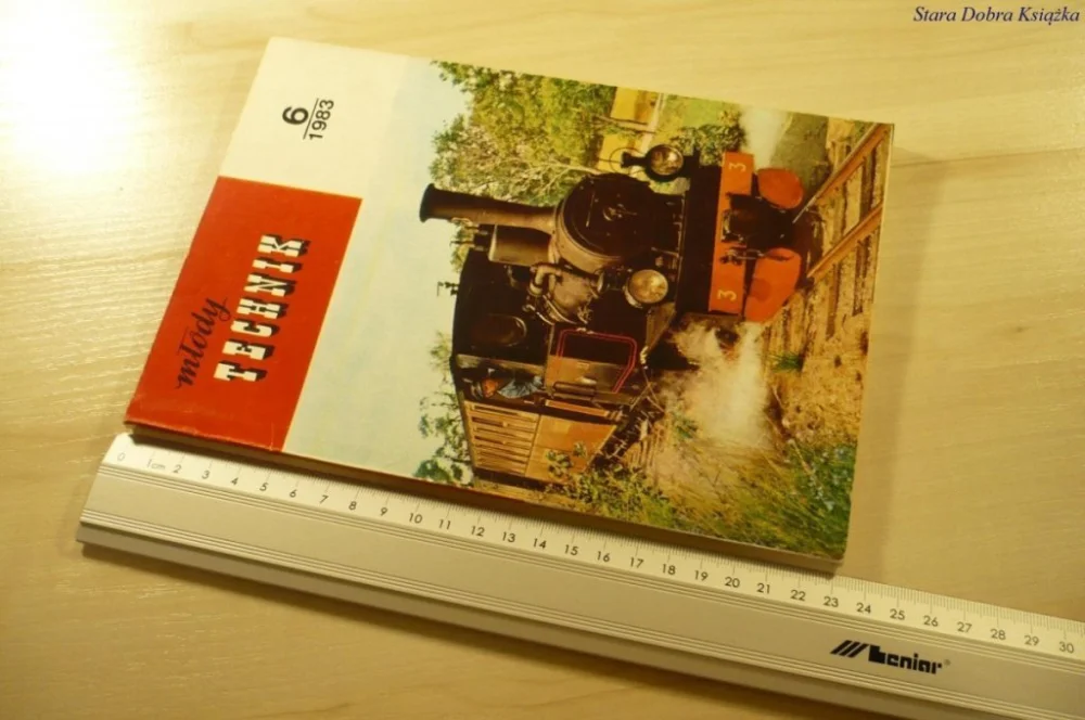MŁODY TECHNIK NUMER 6 1983 Tani
