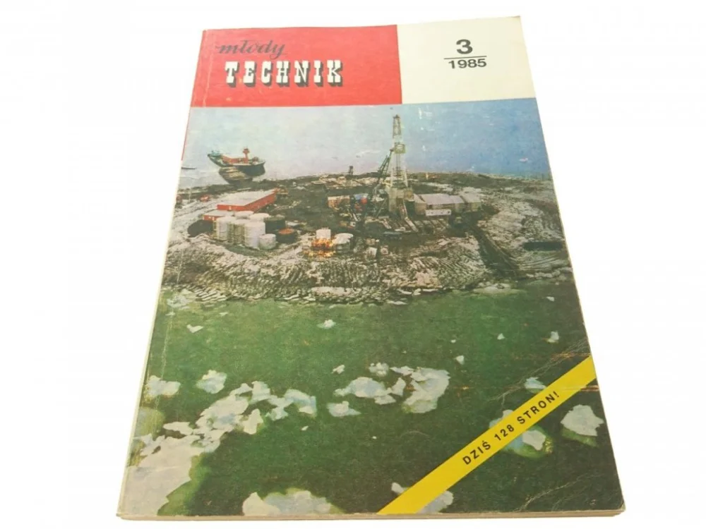 MŁODY TECHNIK NUMER 3 1985 Zniżka