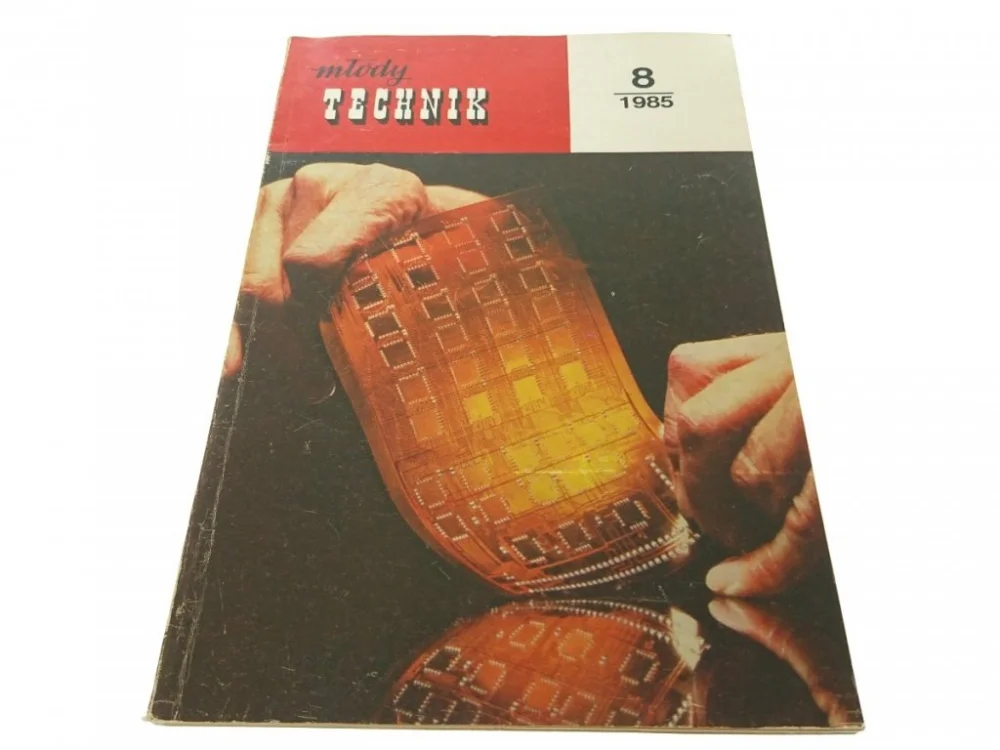 Zniżka MŁODY TECHNIK NUMER 8 1985