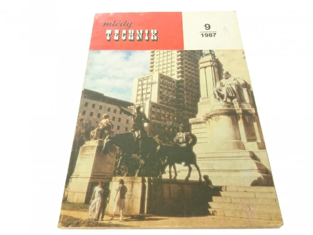Promocja MŁODY TECHNIK NUMER 9 1987