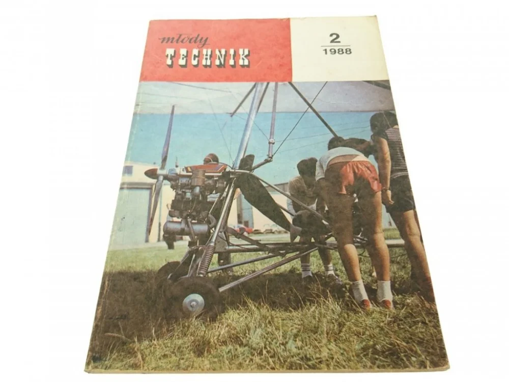 Do wyczerpania zapasów MŁODY TECHNIK NUMER 2 1988