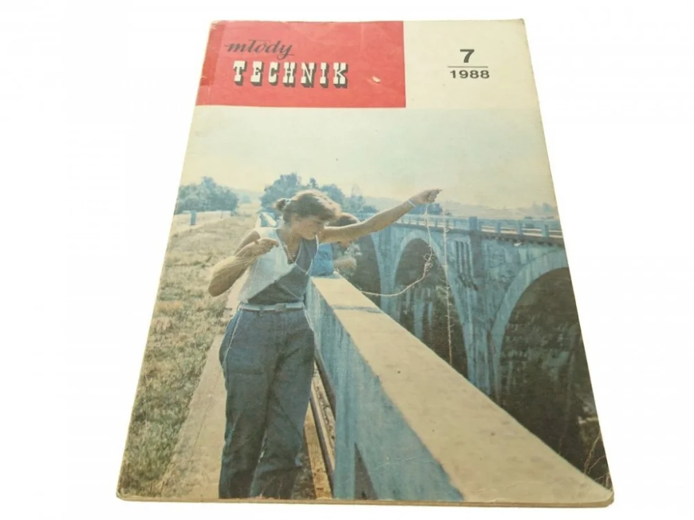 MŁODY TECHNIK NUMER 7 1988 Bezpieczne zakupy