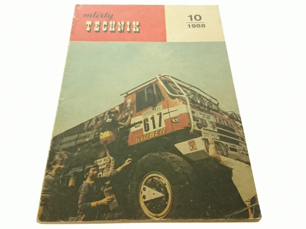 MŁODY TECHNIK NUMER 10 1988 Nie przegap