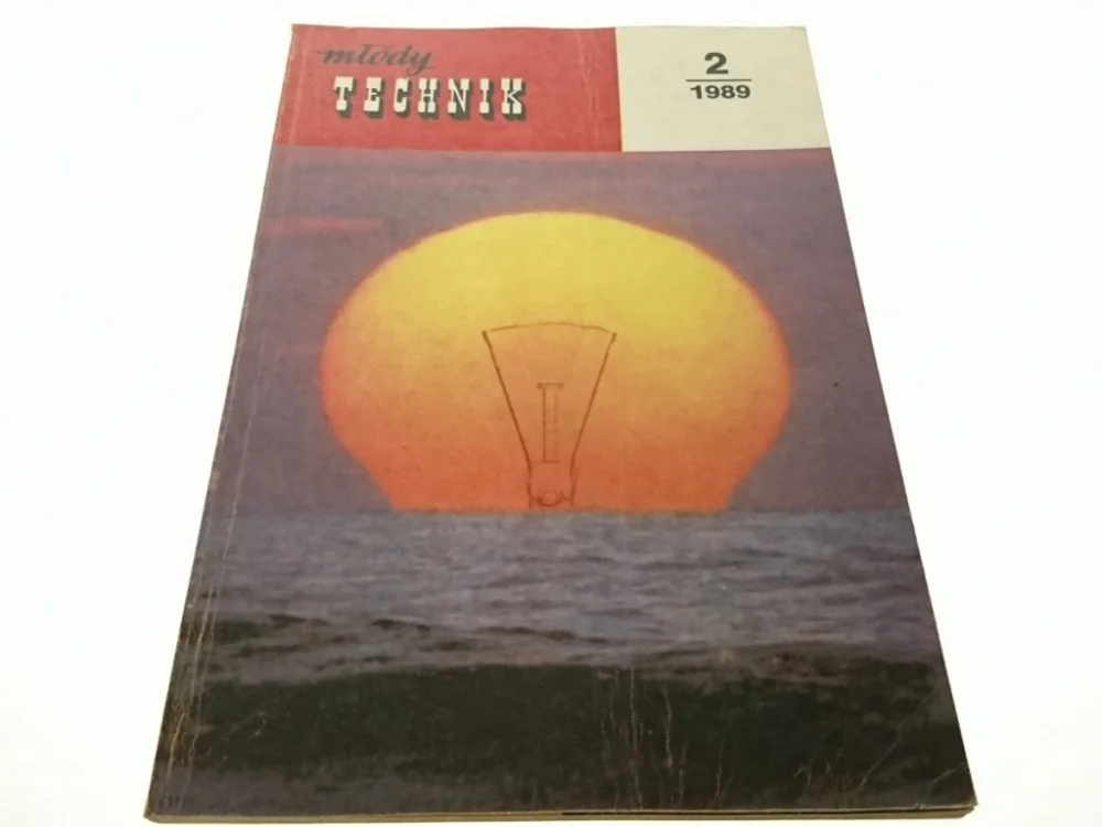 Oferta MŁODY TECHNIK NUMER 2 1989