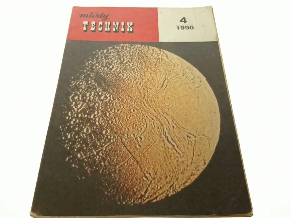 Niska cena MŁODY TECHNIK NUMER 4 1990