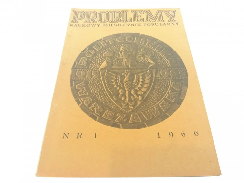 Dodaj do koszyka PROBLEMY. NAUKOWY MIESIĘCZNIK POPULARNY NR 1 1966