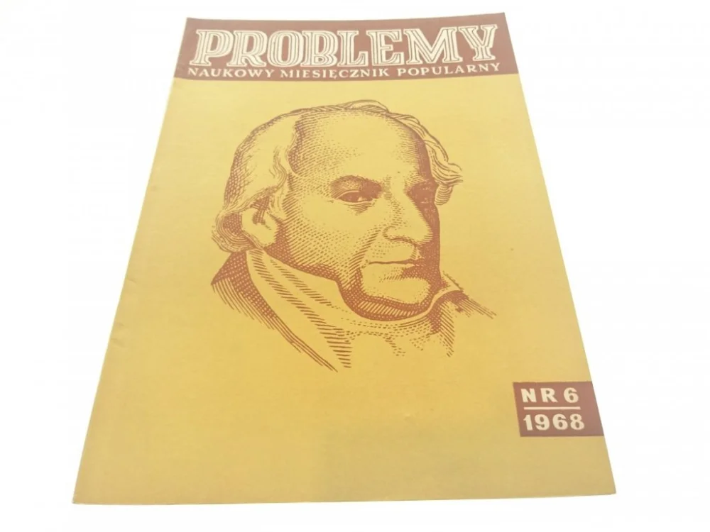 PROBLEMY. NAUKOWY MIESIĘCZNIK POPULARNY NR 6 1968 Okazja