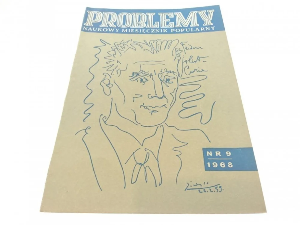 Premium PROBLEMY. NAUKOWY MIESIĘCZNIK POPULARNY NR 9 1968