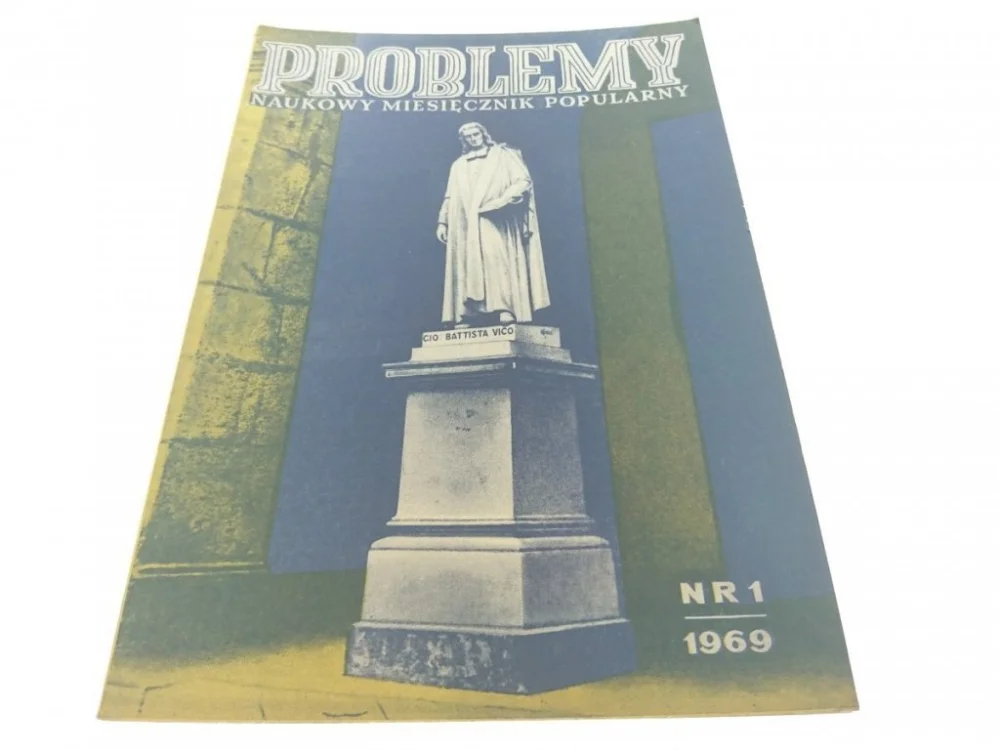 PROBLEMY. NAUKOWY MIESIĘCZNIK POPULARNY NR 1 1969 Wybór klientów