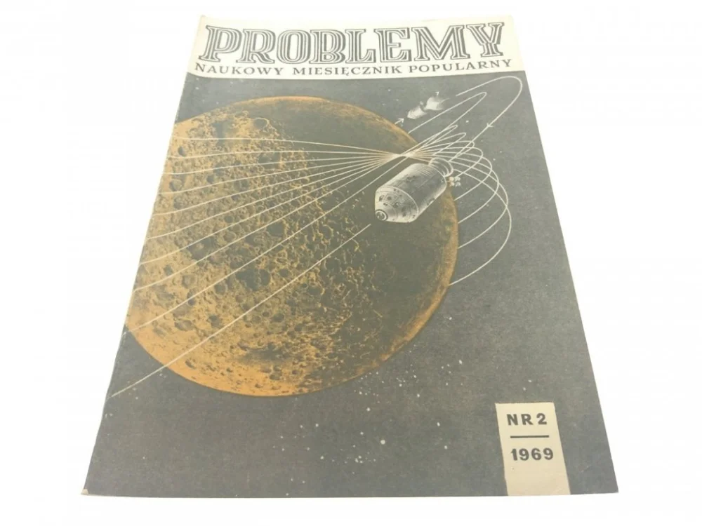 PROBLEMY. NAUKOWY MIESIĘCZNIK POPULARNY NR 2 1969 Darmowy zwrot