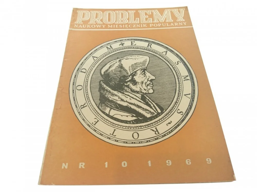 Szybka dostawa PROBLEMY. NAUKOWY MIESIĘCZNIK POPULARNY NR 10 1969