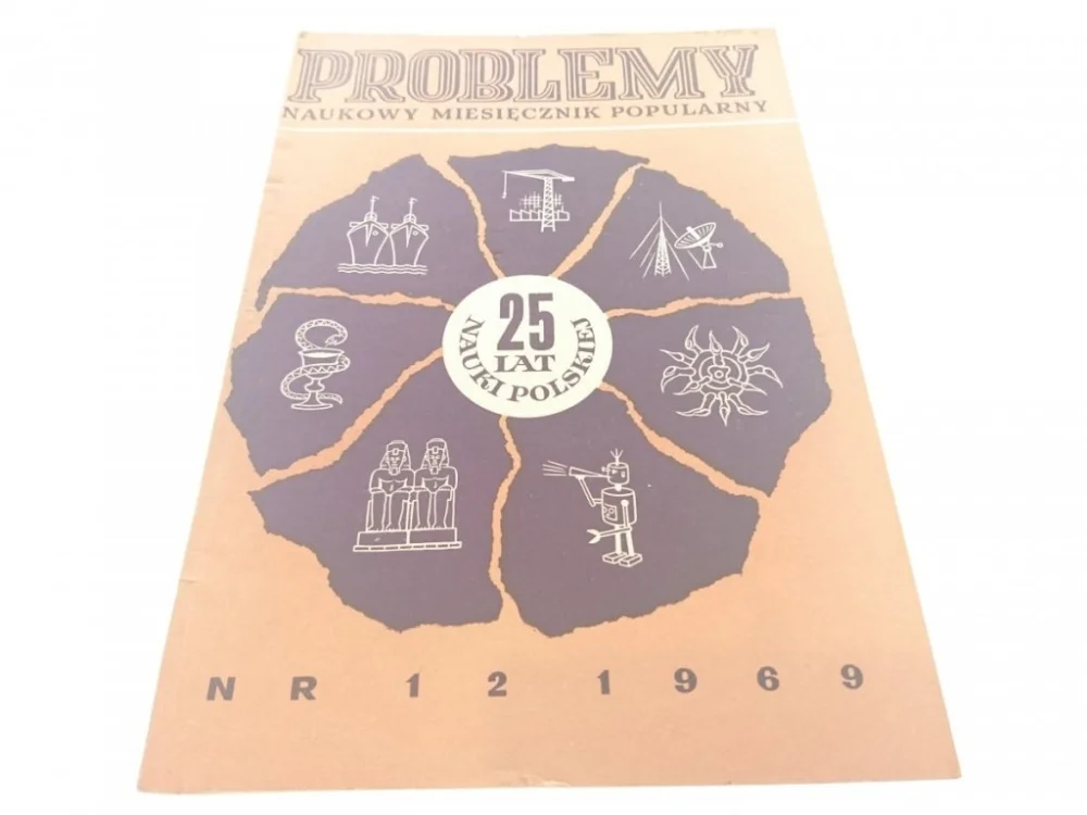 PROBLEMY. NAUKOWY MIESIĘCZNIK POPULARNY NR 12 1969 Oferta
