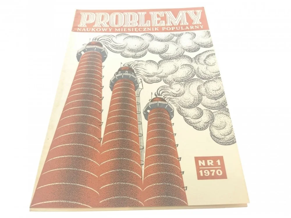 PROBLEMY. NAUKOWY MIESIĘCZNIK POPULARNY NR 1 1970 Oferta czasowa