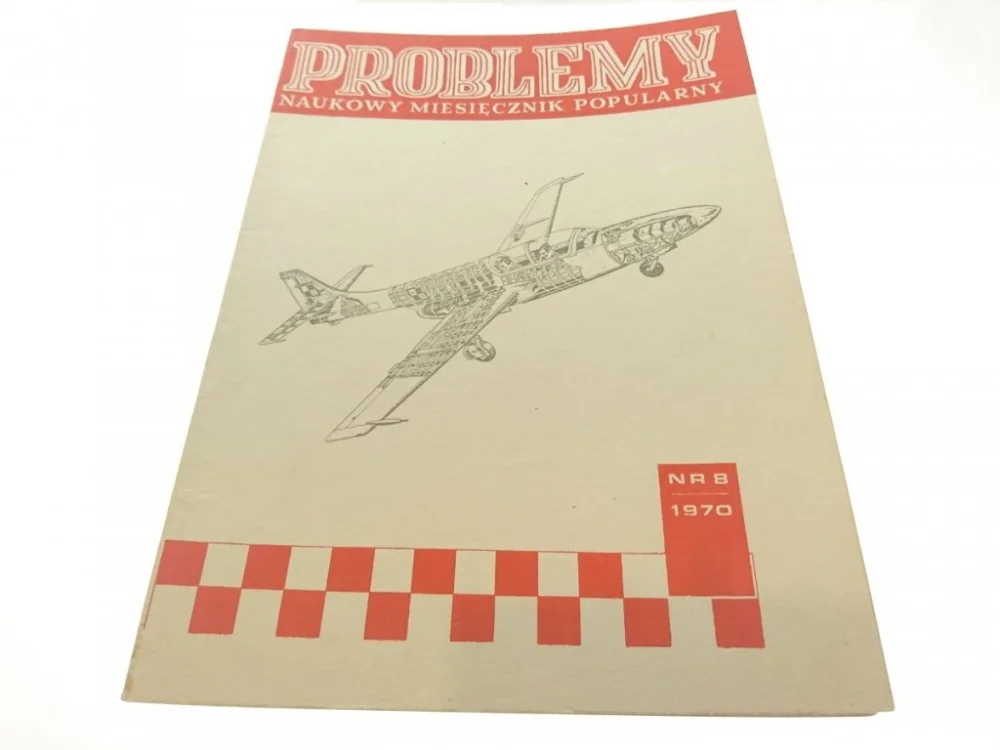 Okazja PROBLEMY. NAUKOWY MIESIĘCZNIK POPULARNY NR 8 1970