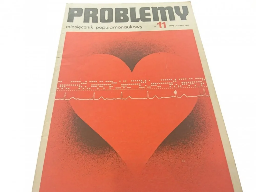 Bestseller PROBLEMY. NAUKOWY MIESIĘCZNIK POPULARNY NR 11 1973