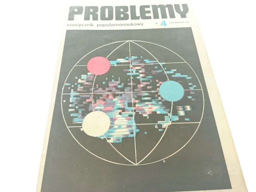 PROBLEMY. NAUKOWY MIESIĘCZNIK POPULARNY NR 4 1974 Zniżka