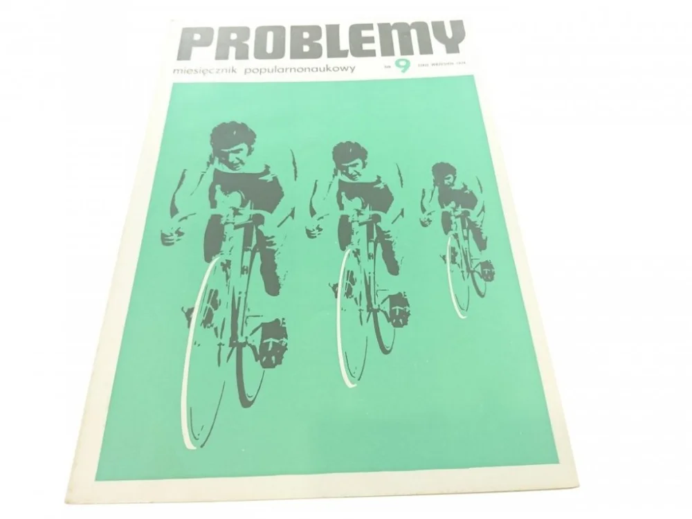 Szybka dostawa PROBLEMY. NAUKOWY MIESIĘCZNIK POPULARNY NR 9 1974