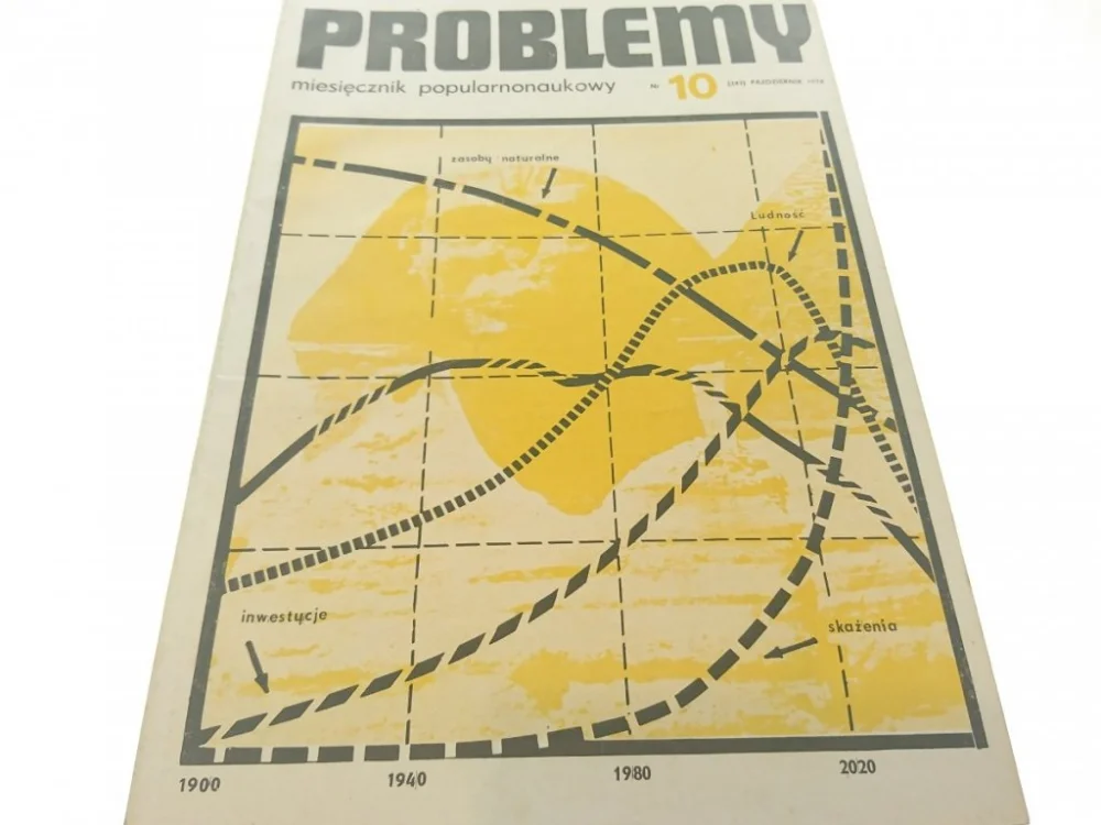 PROBLEMY. NAUKOWY MIESIĘCZNIK POPULARNY NR 10 1974 Ograniczona ilość