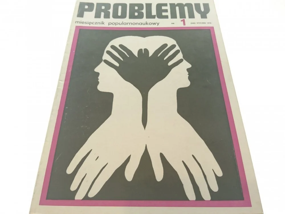 Zamów teraz PROBLEMY. NAUKOWY MIESIĘCZNIK POPULARNY NR 1 1975