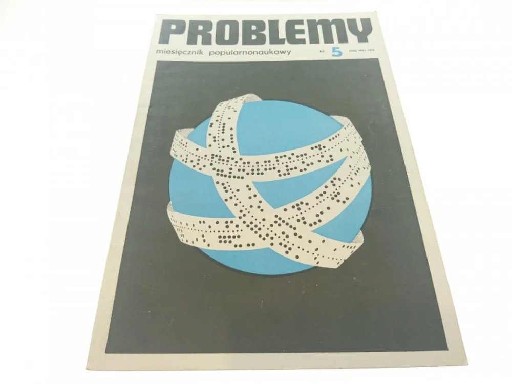 Zamów dziś PROBLEMY. NAUKOWY MIESIĘCZNIK POPULARNY NR 5 1975