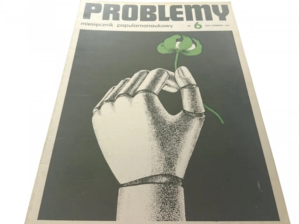 Dodaj do koszyka PROBLEMY. NAUKOWY MIESIĘCZNIK POPULARNY NR 6 1975