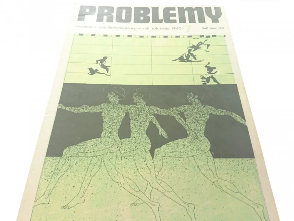 Zamów teraz PROBLEMY. NAUKOWY MIESIĘCZNIK POPULARNY NR 7 1976