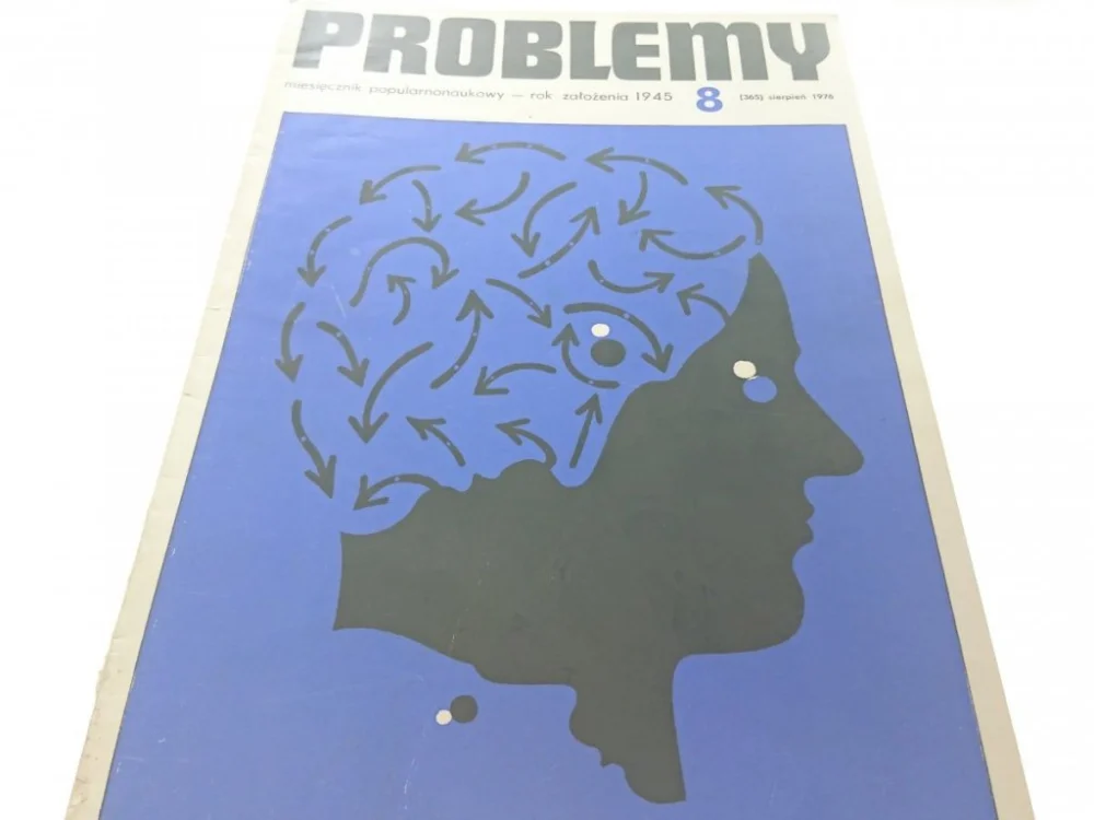 PROBLEMY. NAUKOWY MIESIĘCZNIK POPULARNY NR 8 1976 Sprawdź teraz