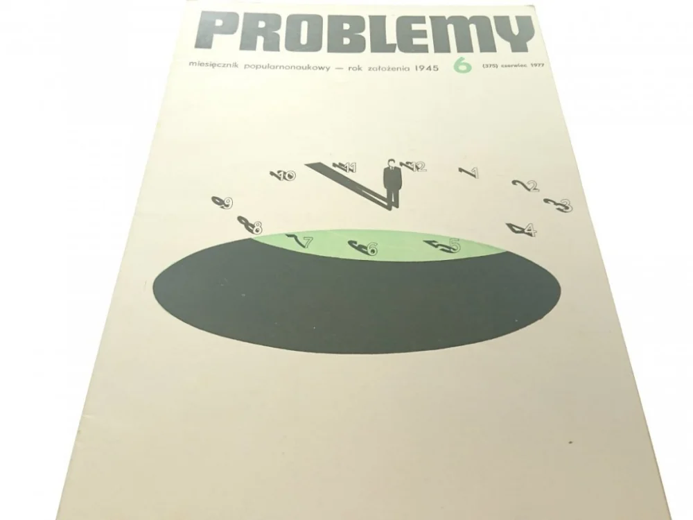 Promocja PROBLEMY. NAUKOWY MIESIĘCZNIK POPULARNY NR 6 1977