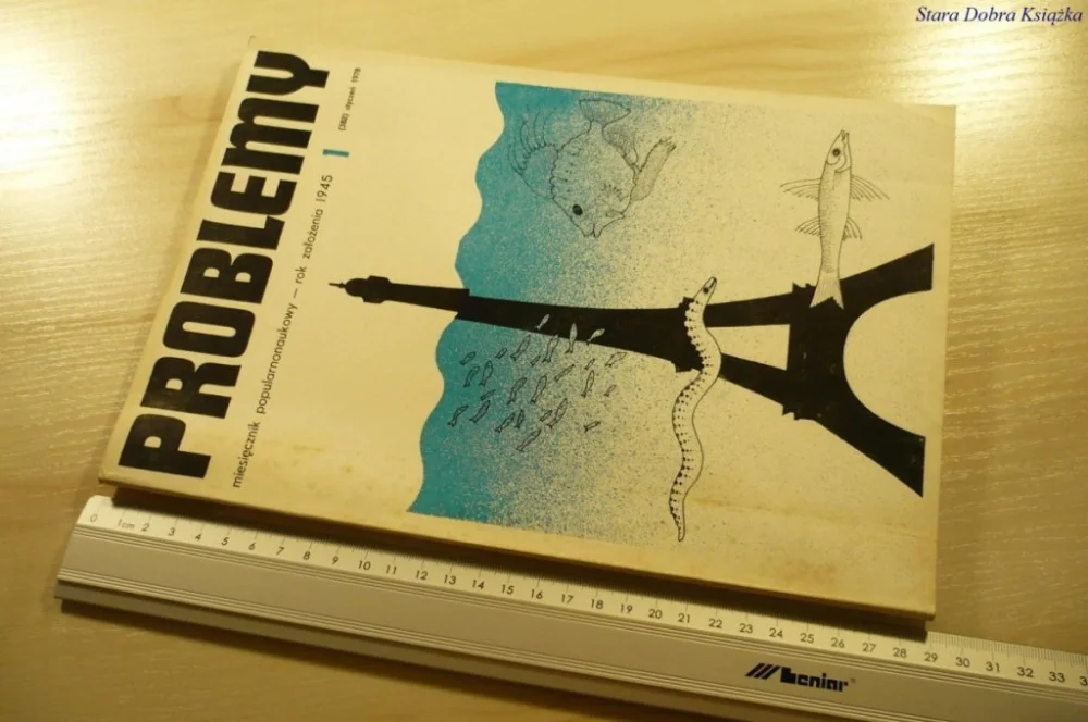 PROBLEMY. NAUKOWY MIESIĘCZNIK POPULARNY NR 1 1978 Nowy