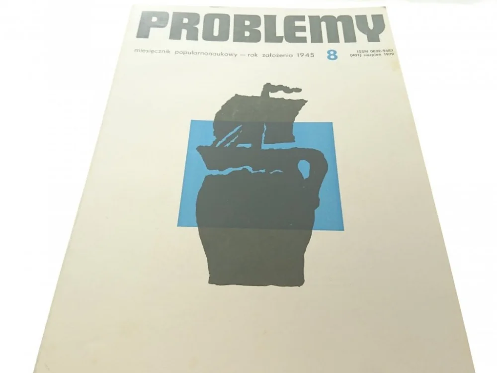 PROBLEMY. NAUKOWY MIESIĘCZNIK POPULARNY NR 8 1979 Rabat