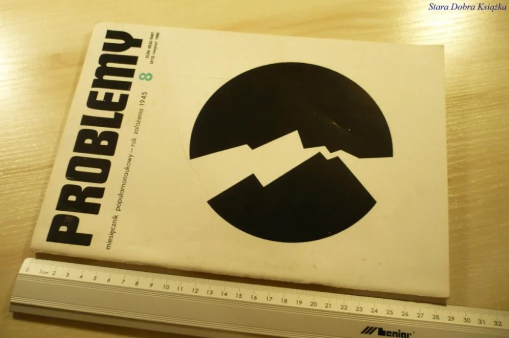 Wysoka jakość PROBLEMY. NAUKOWY MIESIĘCZNIK POPULARNY NR 8 1980