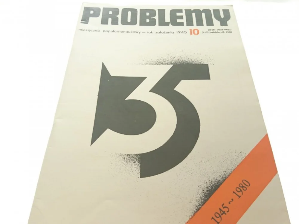 PROBLEMY. NAUKOWY MIESIĘCZNIK POPULARNY NR 10 1980 Nie przegap