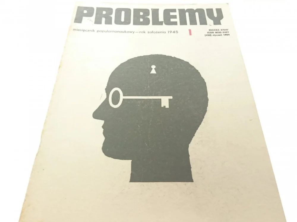 PROBLEMY. NAUKOWY MIESIĘCZNIK POPULARNY NR 1 1984 Bestseller