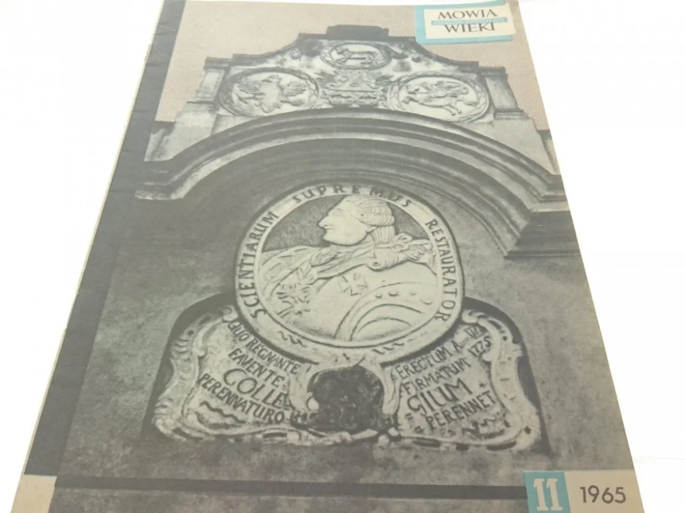 Szybka dostawa MÓWIĄ WIEKI. MAGAZYN HISTORYCZNY 11 1965
