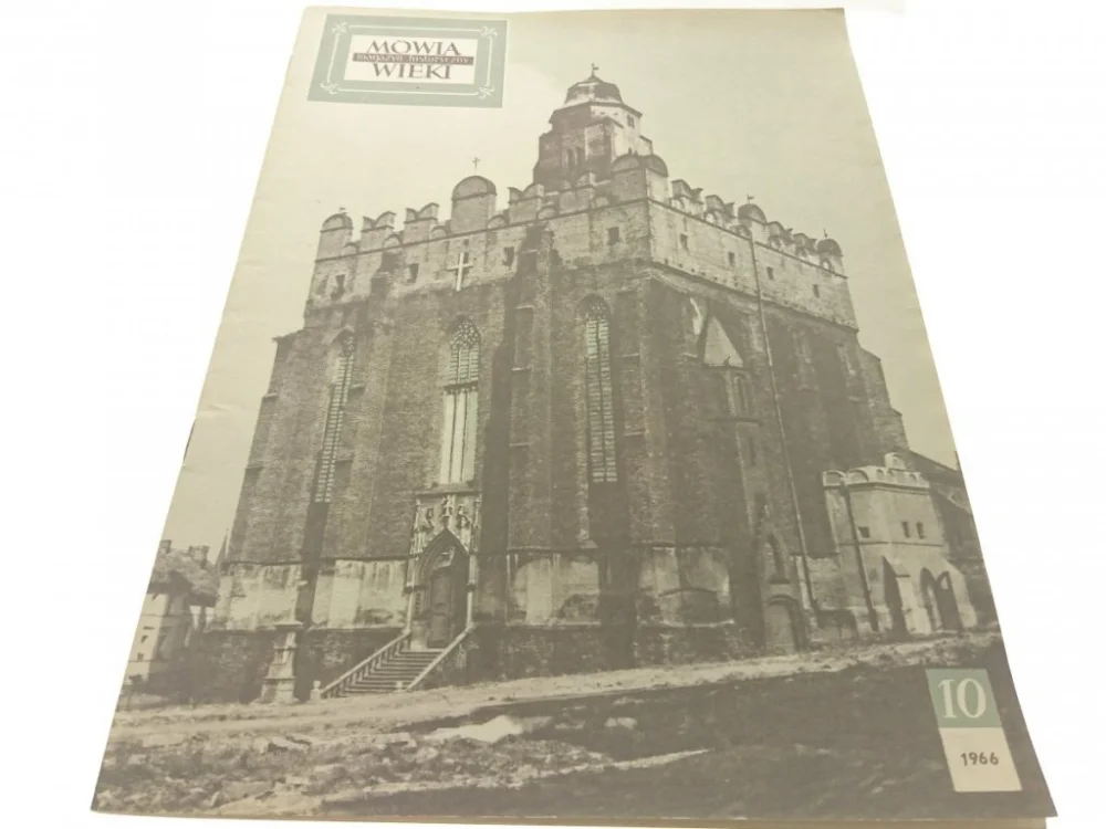 Ostatnia szansa MÓWIĄ WIEKI. MAGAZYN HISTORYCZNY 10 1966