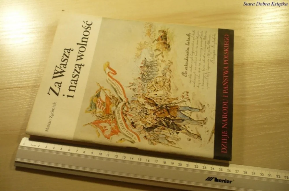 DNIPP: ZA WASZĄ I NASZĄ WOLNOŚĆ - Marian Zgórniak Zniżka