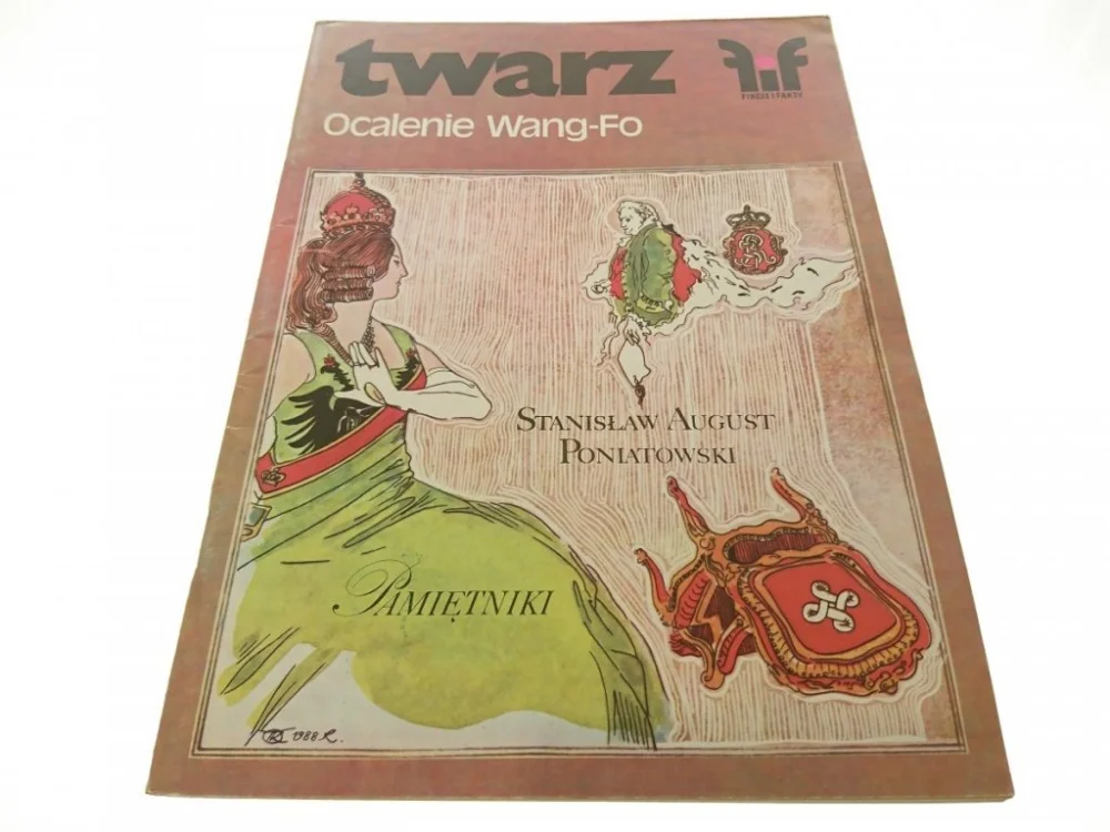 TWARZ. OCALENIE WANG-FO. STANISŁAW AUGUST FiF Szybka dostawa