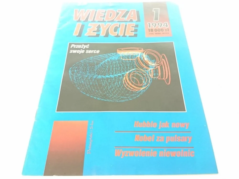 Szybka dostawa WIEDZA I ŻYCIE 1 1994 FiF