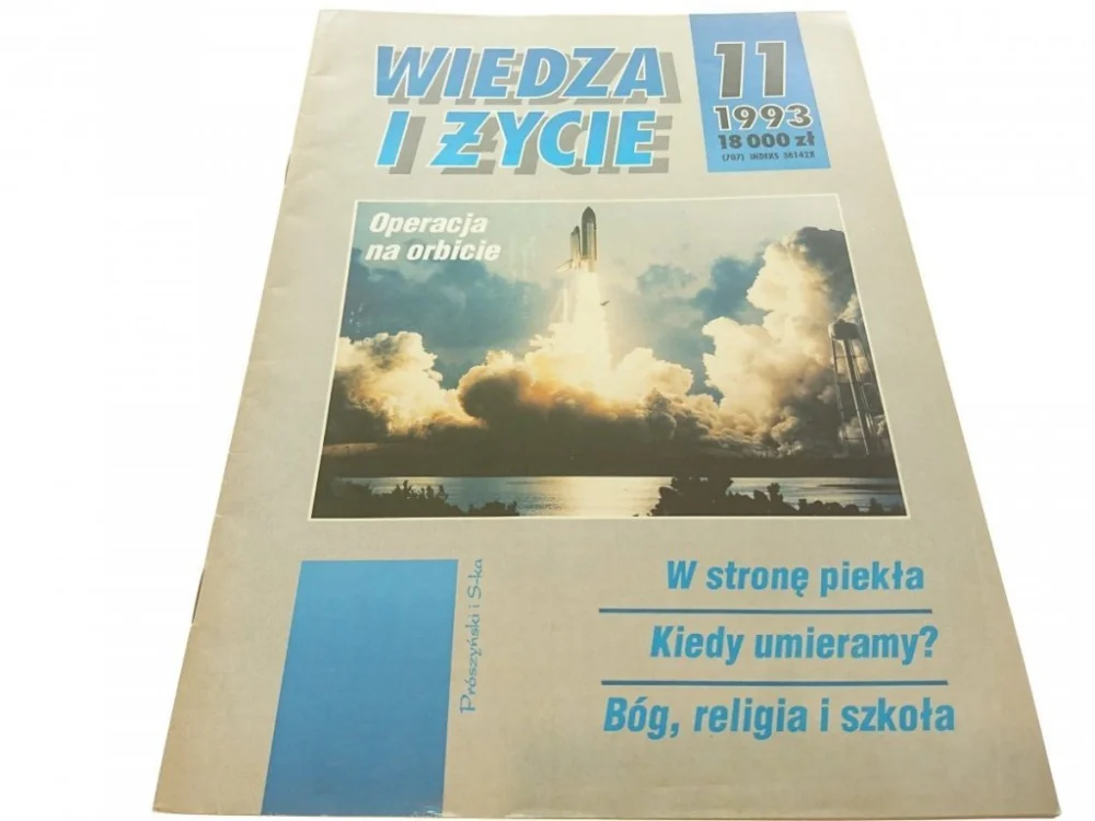 WIEDZA I ŻYCIE 11 1993 Ostatnie sztuki