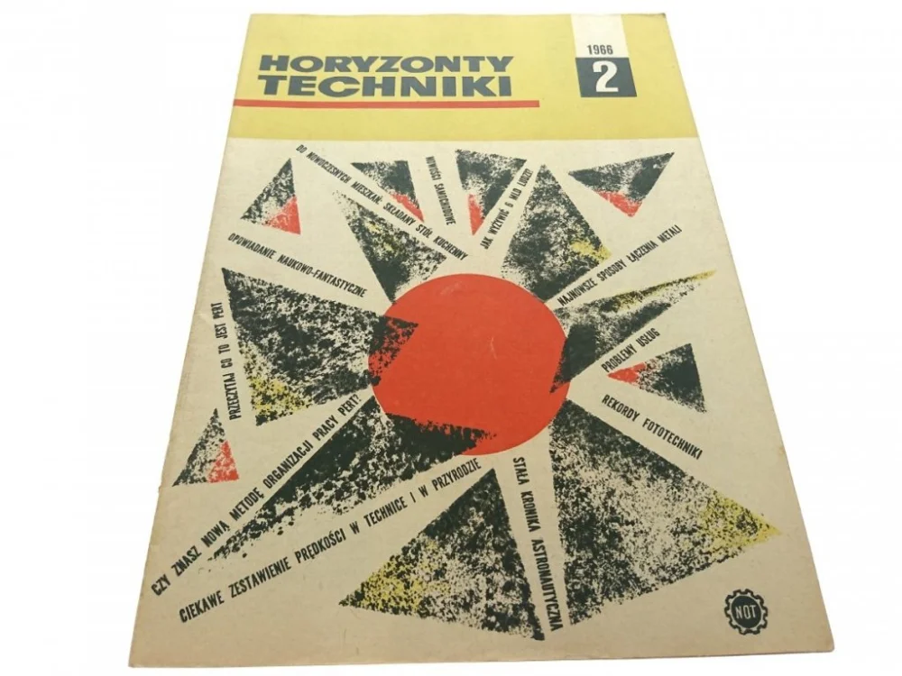 HORYZONTY TECHNIKI 2 1966 Ostatnia szansa