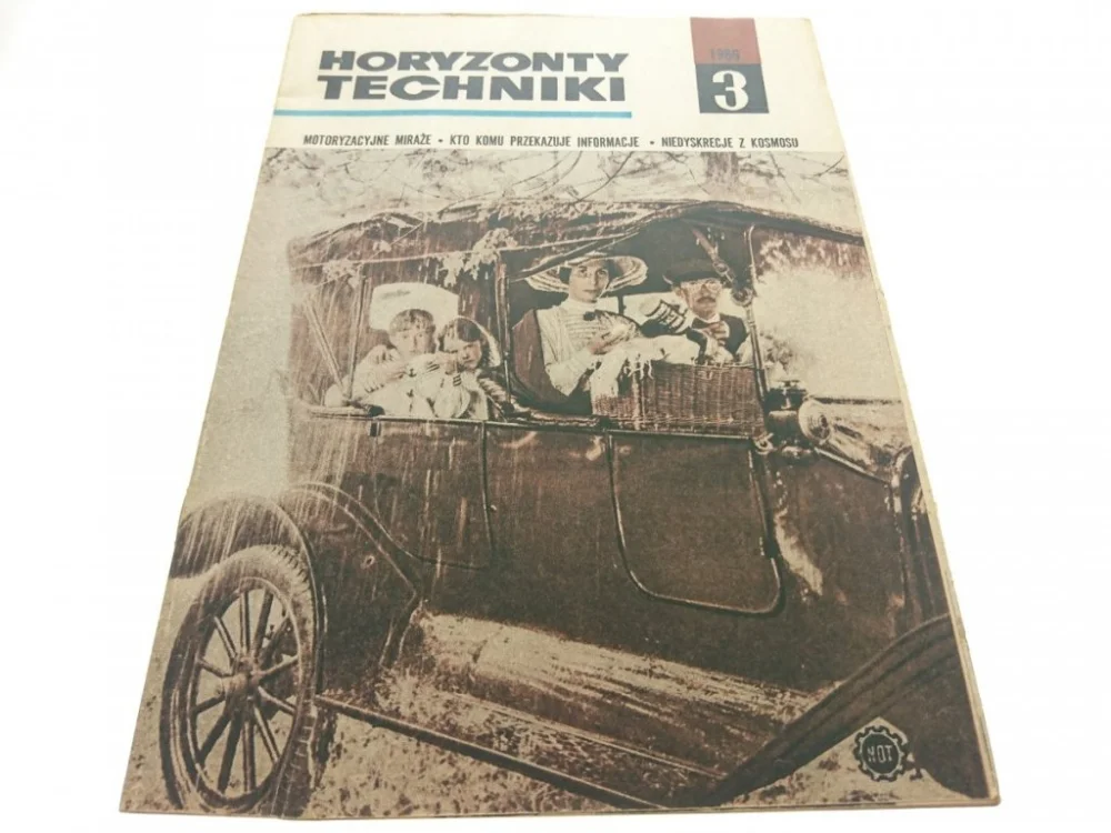Niska cena HORYZONTY TECHNIKI 3 1966